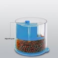 thumbnail image 3 of Fish Automatic Fish Feeder Smart Timing Aquarium Auto Timer Fish Food Dispenser for Feeding  Goldfish, 3 of 5