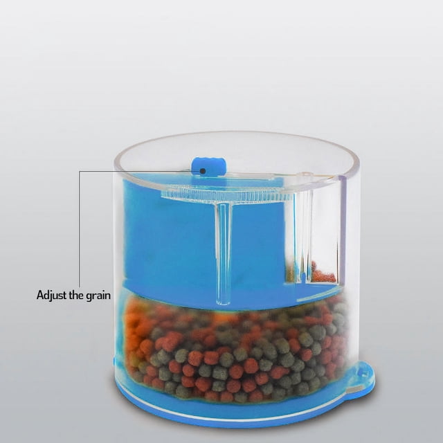 Alimentador automático de peces Bling Bling con temporizador automático para acuarios
