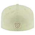 thumbnail image 4 of Men's New Era Green New York Red Bulls Color Pack A-Frame 59FIFTY Fitted Hat, 4 of 5