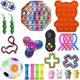 thumbnail image 1 of 23pcs Pack Fidget Toys Conjunto de juguetes sensoriales Antistress Relief Fidget Toys XianweiShao 8390614591110, 1 of 1