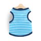 thumbnail image 1 of Xiao Hua Chaleco transpirable para perros y gatos, sudadera para cachorros, ropa para perros, abrigos para perros pequeños, medianos y gatos, talla S, azul claro., 1 of 3