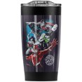 thumbnail image 1 of Justice League Galactic Attack Stainless Steel Tumbler 20 oz Coffee Travel Mug/Cup, Vacuum Insulated & Double Wall with Leakproof Sliding Lid | Great for Hot Drinks and Cold Beverages, 1 of 7