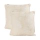 thumbnail image 1 of Cojines de Chenille Cuadrados para Sofa Dormitorio Oficina Set de 2 piezas Dorado Gaon, 1 of 7