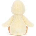 thumbnail image 3 of Jellycat Bashful Duckling Stuffed Animal, Medium 12” - Duck & Duckling Plush Toy - Classic Children's Gift, 3 of 6