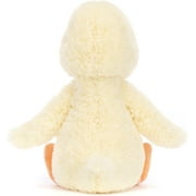 Jellycat Bashful Duckling Stuffed Animal, Medium 12” - Duck & Duckling Plush Toy - Classic Children's Gift