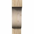 thumbnail image 2 of 4"W x 10"D x 14"H Newport Rough Sawn Corbel, Douglas Fir, 2 of 9