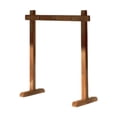 thumbnail image 1 of koolsoo Wind Chime Stand Multipurpose Gong Stand for Countertop Desktop Dinner Table L, 1 of 9