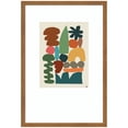 thumbnail image 4 of Kate and Laurel Framed Wall Art Print Night Chords 1 by Kelly Knaga, 17 x 25, Carlisle Blonde Narrow Frame, Modern Contemporary, Abstract Art for Wall Decor, 4 of 8