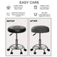 thumbnail image 5 of Funda Elástica de Seda Color Leche para Taburete Redondo | Funda de Poliéster Suave y Elástica | Protección Contra Derrames Resistente Al Agua | Funda Versátil para Silla de Bar, Comedor, Sala de Est, 5 of 6