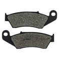 thumbnail image 4 of Niche Front Left Brake Pad Set for Suzuki RM250 Semi-Metallic Motorcycle 2 Pack 519-KPA2239D, 4 of 6