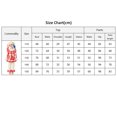 thumbnail image 2 of Red and White Clown Costume, Outfit Included Long Sleeve Stripe Top and Pants, Halloween Costumes for Cosplay Party Events, 2 of 3