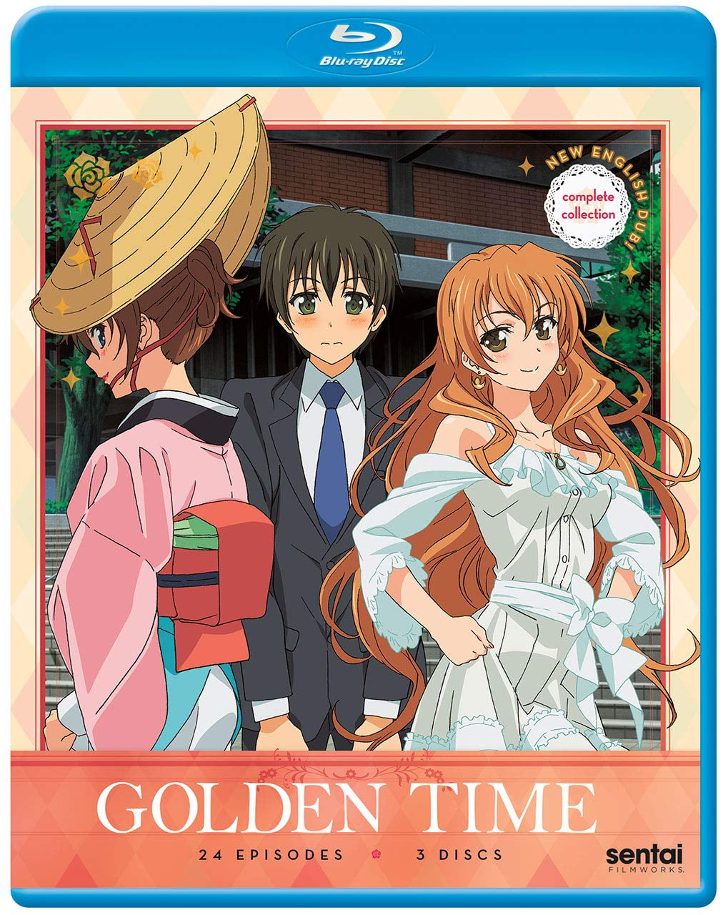Amazon.com: Golden Time: Collection 2 [Blu-ray] : Ai Kayano
