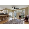 thumbnail image 5 of Maxim Lighting - Ultra Slim - 52 Inch Outdoor 3 Blade Ceiling Fan-Satin Nickel, 5 of 7