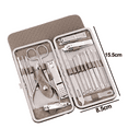 thumbnail image 2 of nail scissors set manufacturers wholesale multi-functional manicure manicure beauty set tools, 2 of 5