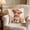 Multicolor1362, variant on Tuvgenk 18x18 In Throw Pillow Covers Spandex Indoors Pillowcases Decor Multicolor Highland Cow for Couch