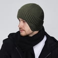 thumbnail image 2 of Gorro Punto TFixol Verde Oscuro, 2 of 8