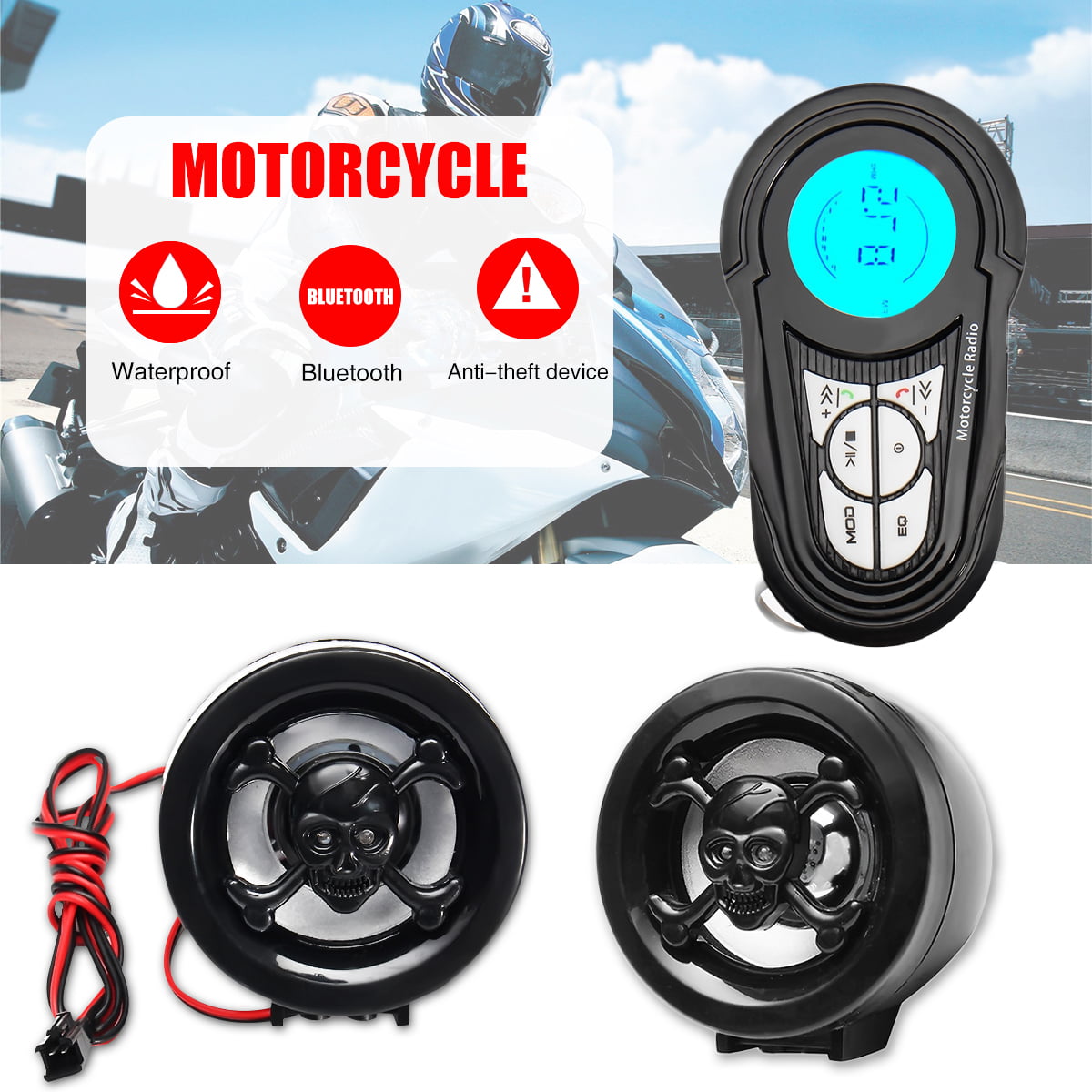 motorcycle stereo