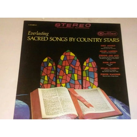 - Everlasting Sacred Songs By Country Stars LP sealed Gospel RCA Camden Wagoner ++