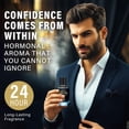 thumbnail image 3 of Perfume Cologne Feugole Pheromone para hombre, 50 ml, de larga duración, 3 of 6
