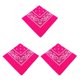 thumbnail image 2 of Greeniant Turbante unisex Pañuelo Hop Pañuelo cuadrado Paisley Diadema Pañuelo multifuncional Pañuelo para el cabello Regalos Rosa Rojo Type1 NO1, 2 of 6