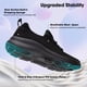 thumbnail image 4 of Zapatillas ZOVE con punta ancha para mujer, extra anchas, 8803, negras, 4 of 7