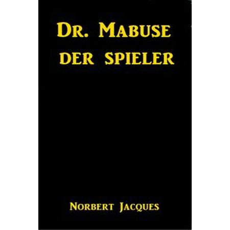 Dr. Mabuse Der Spieler - eBook (Sipho Mabuse The Best Of Sipho Mabuse)