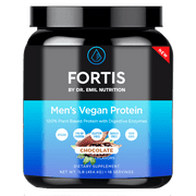 Dr. Emil Nutrition Men's Vegan Protein Powder Non-GMO, Sugar Free, Gluten Free
