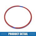 thumbnail image 5 of Unique Bargains Car Wheel Hub Center Cap Ring for Cadillac XT5 SRX XTS ATS CT6 Aluminum Alloy Blue (Set of 4), 5 of 6