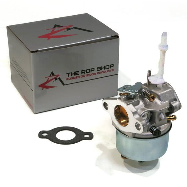 The ROP Shop Carburetor Carb for Tecumseh 7hp Snowking Engine 631954 H70 HSK70 Ariens Toro