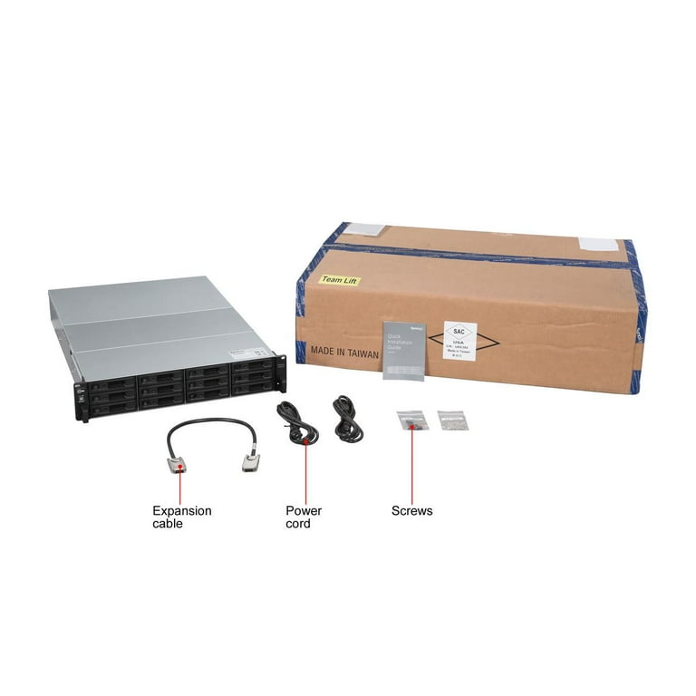 Synology RX1217RP Redundant Power Expansion for RackStation