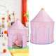 thumbnail image 5 of Tienda De Juegos Para Niños, Tienda De Juegos Suave E Impermeable Para Niños, Tienda De Juegos Para Interiores, Tienda De Juegos Para Niños, Regalos Para Niños Higoodz Rosa, 5 of 8