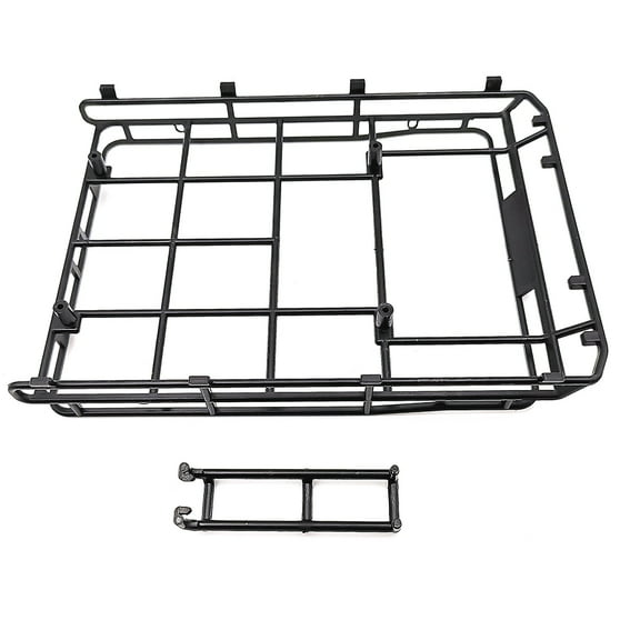 1/12 RC Roof Rack Luggage Carrier Body Part For MN90 D90 Rock Crawler 1/12 RC Car DIY Hobby Accessories Supplies