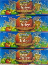 Capri Sun 100% Juice Apple Splash