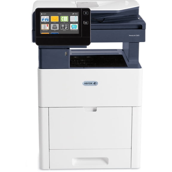 Restored Xerox VersaLink B605S Monochrome Laser Multifunction Printer Copier Scanner, 58 PPM