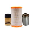 thumbnail image 1 of Kit De Filtro de Aire, Filtro de Aceite Sintético y Filtro de Combustible 3 PIEZAS Compatible con Chevrolet K3500 V8 5.7L DE 1996 A 2000, 1 of 3