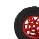 thumbnail image 3 of Llanta de rueda de Metal de 7mm, neumático de goma para AXIAL SCX24 1/24 RC, accesorios de actualización de coche, 4 Uds., 3 of 8