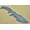 Steel-BB-1794, variant on PLB-2091, CUSTOM HANDMADE DAMASCUS STEEL BILLET/ BLANK BLADE MAKING BAR BB-1794