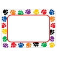 thumbnail image 1 of TEACHER CREATED RESOURCES (6 PK) Empreintes de Pattes Colorées, 1 of 2
