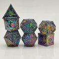 thumbnail image 3 of 7Pcs Polyhedral Dice Irregular Big Numbers Board Games Colorful, 3 of 6