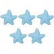 thumbnail image 1 of Paquete de 5 pomos de tocador con forma de estrella de mar, tiradores de gabinete de cerámica azul, pomos de mango de dibujos animados, tirador de armario de cerámica, decoración b, 1 of 5