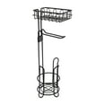 thumbnail image 3 of ZheElen Practical Paper Roller Holder With Shelf Creates Efficient Storage Solution For All Bathroom Toiletries And Paper, 3 of 6