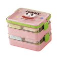 thumbnail image 3 of Bunblic Building Blocks Storage Box Toys Storage Bin with Latching Portable Organizer Case Sundries Container for Office Supplies 5 Layers, 3 of 8