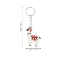 thumbnail image 4 of unbranded 24Ud Keyrings De Alpaca En PVC Con Colgante Decorativo Para Y Escolar, 4 of 5