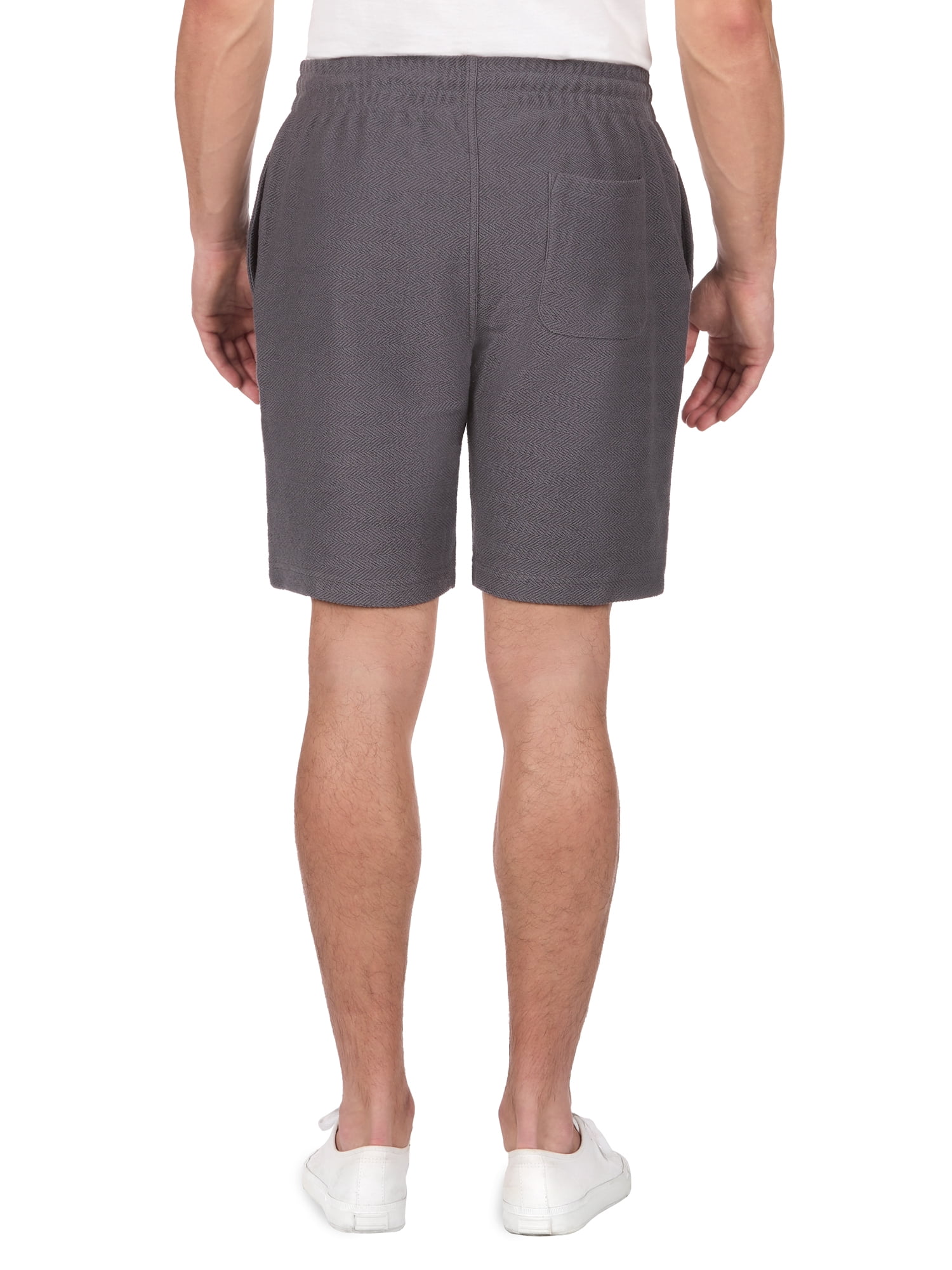 No Boundaries Men’s Baja Knit Shorts, Sizes XS-3XL
