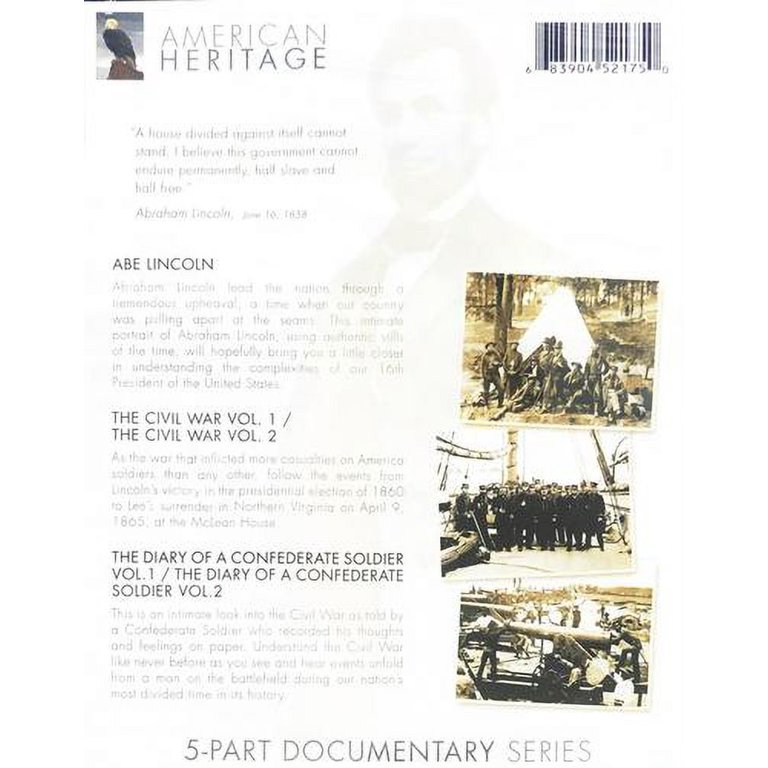 The Civil War A Nation Divided DVD Walmart