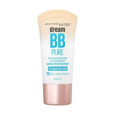 Maybelline Dream Pure BB Cream - 110 Light/Medium - 1 fl oz
