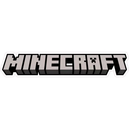Kira Sticker With Minecraft Mine Craft Logo Text Name Window Decal Decorative Laptop, Phone Stickers, Waterproof Decals Water Bottles, Hot Trending Vinyl Stickers