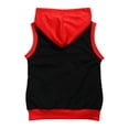 thumbnail image 6 of Liyamei Kids Zip Up Sleeveless Vest for Fall Casual Outerwear Layering Size 11-12 Years, 6 of 6