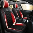 thumbnail image 1 of Maidao Car Seat Covers Leather for Honda for Accord 2007-2018 5 Seats Waterproof Soft Front Rear Cushion Protector Red, 1 of 9
