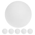 thumbnail image 2 of KAKOWELY 6 piezas de pelotas de futbolín, pelotas de fútbol de mesa, juego de mesa, mini futbolín, accesorios de repuesto, 2 of 4